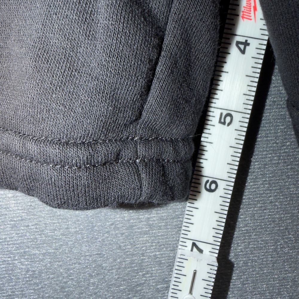 The North Face Boys Black Red Box Fleece Shorts Size Medium 10 NF0A81XQ - Picture 5 of 7